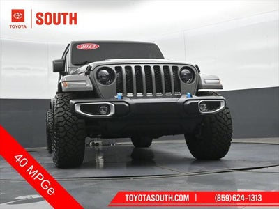 2023 Jeep Wrangler Sahara 4xe