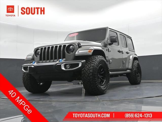 2023 Jeep Wrangler Sahara 4xe