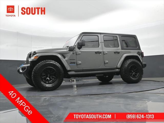 2023 Jeep Wrangler Sahara 4xe