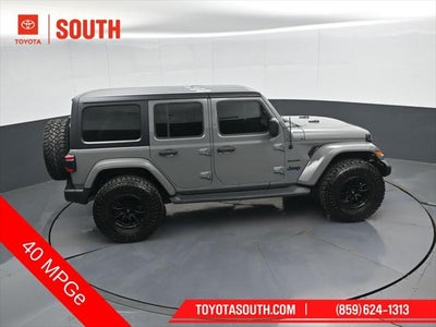 2023 Jeep Wrangler Sahara 4xe