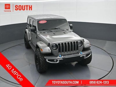 2023 Jeep Wrangler Sahara 4xe