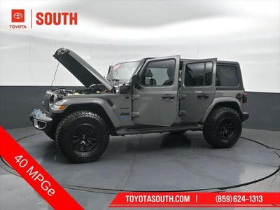 2023 Jeep Wrangler Sahara 4xe