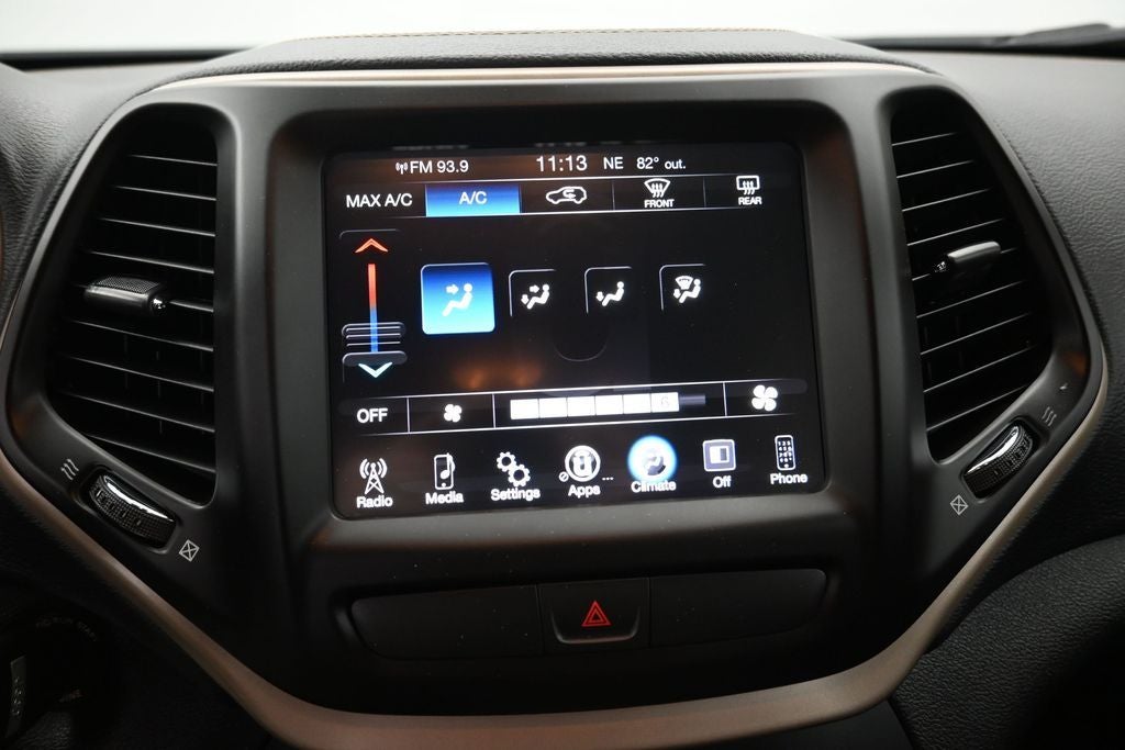2017 Jeep Cherokee Latitude