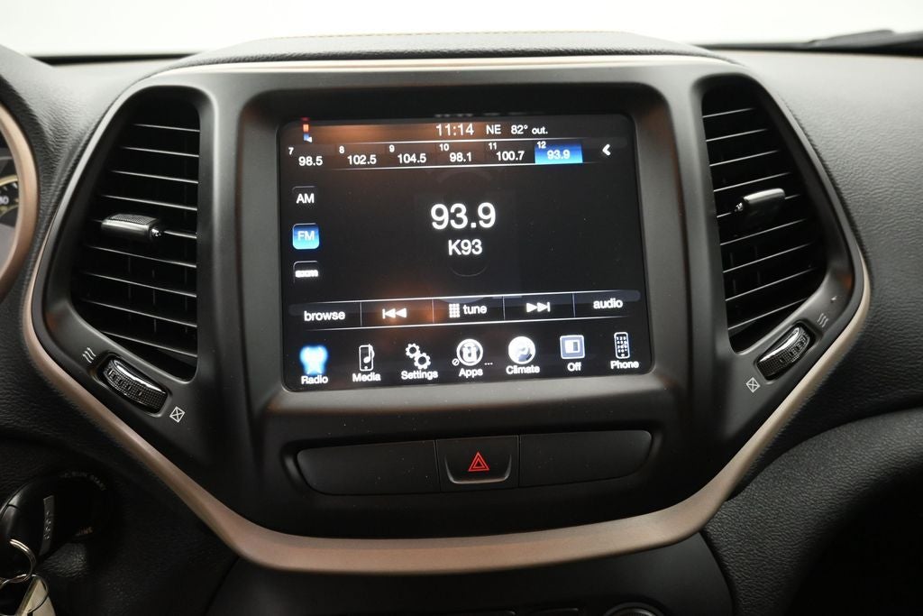 2017 Jeep Cherokee Latitude
