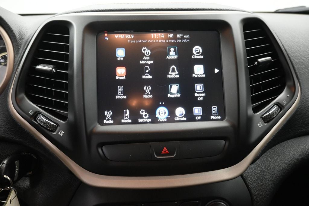 2017 Jeep Cherokee Latitude