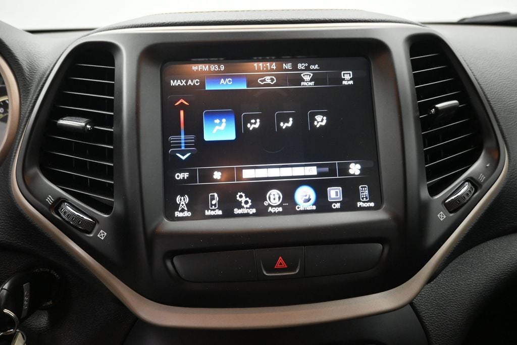2017 Jeep Cherokee Latitude