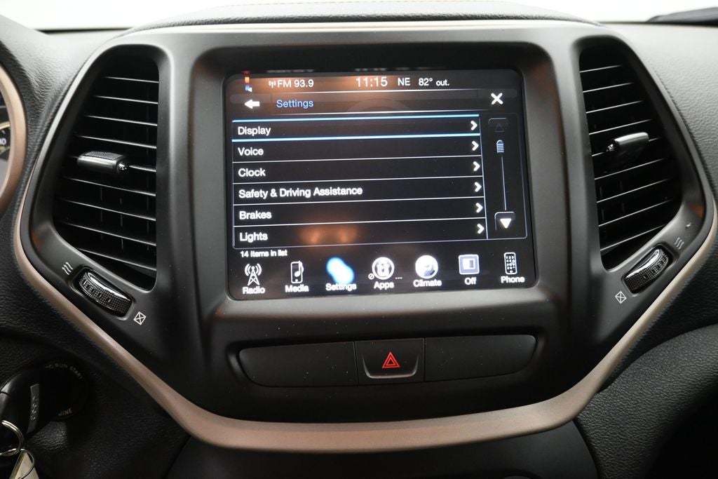2017 Jeep Cherokee Latitude
