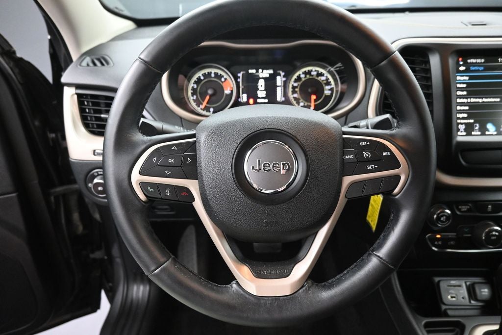 2017 Jeep Cherokee Latitude