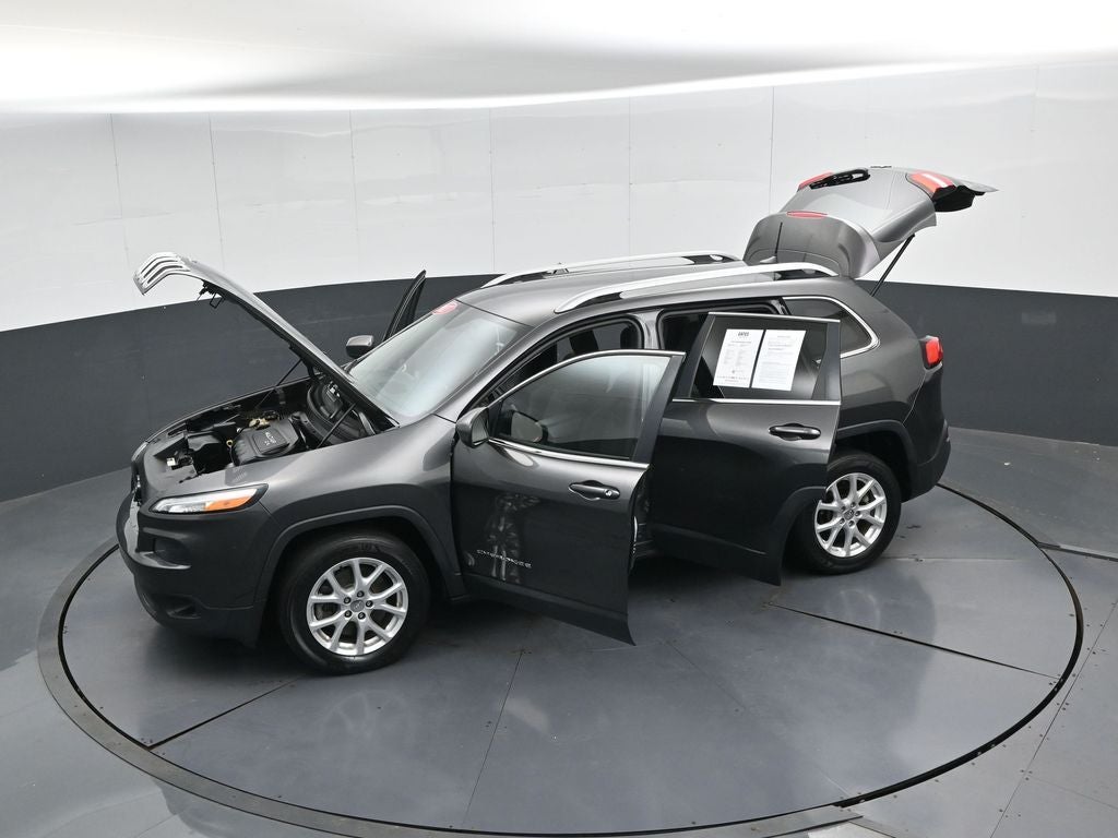 2017 Jeep Cherokee Latitude