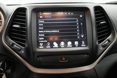 2017 Jeep Cherokee Latitude
