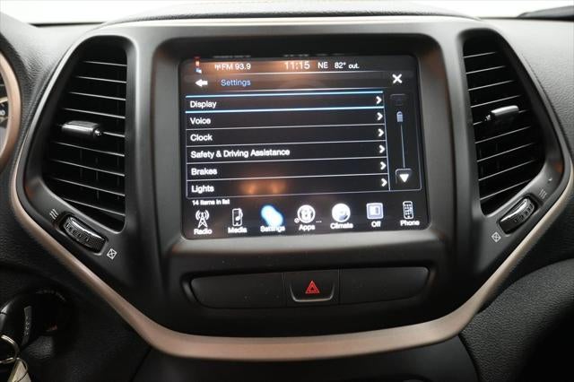 2017 Jeep Cherokee Latitude