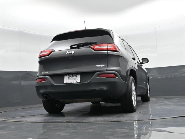 2017 Jeep Cherokee Latitude