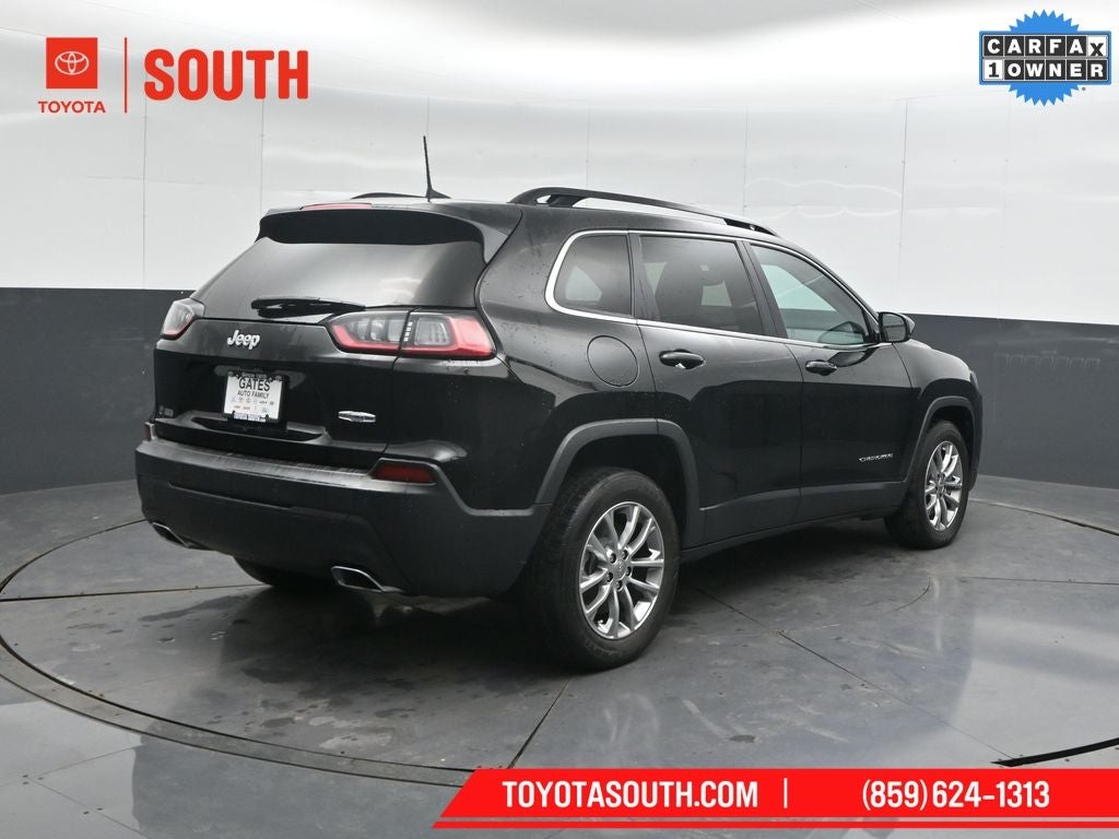 2022 Jeep Cherokee Latitude Lux