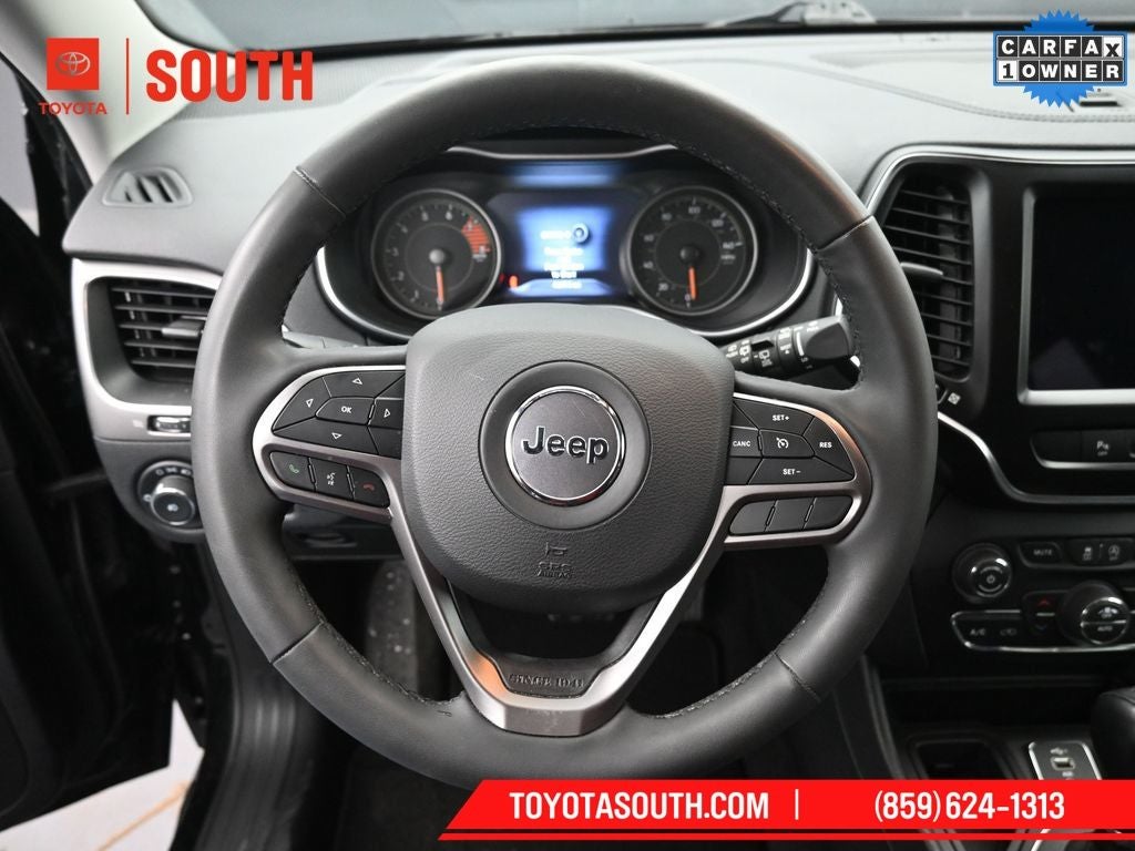 2022 Jeep Cherokee Latitude Lux