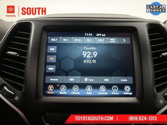 2022 Jeep Cherokee Latitude Lux