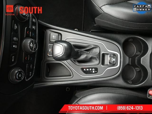 2022 Jeep Cherokee Latitude Lux