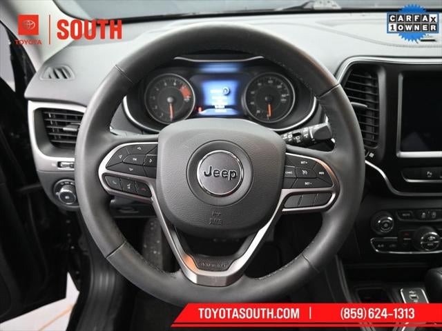 2022 Jeep Cherokee Latitude Lux