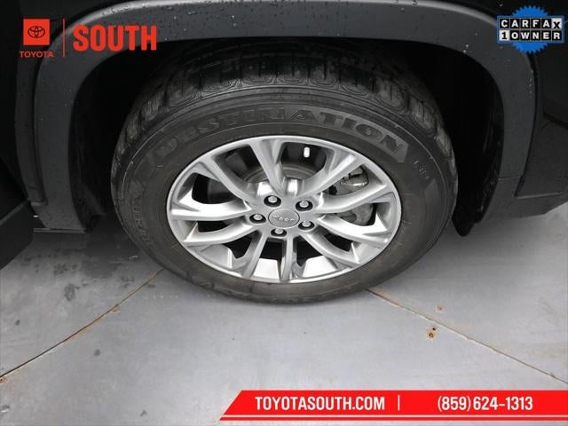 2022 Jeep Cherokee Latitude Lux