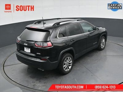 2022 Jeep Cherokee Latitude Lux