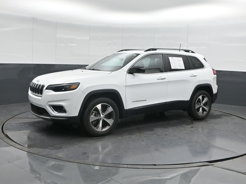 2022 Jeep Cherokee Limited