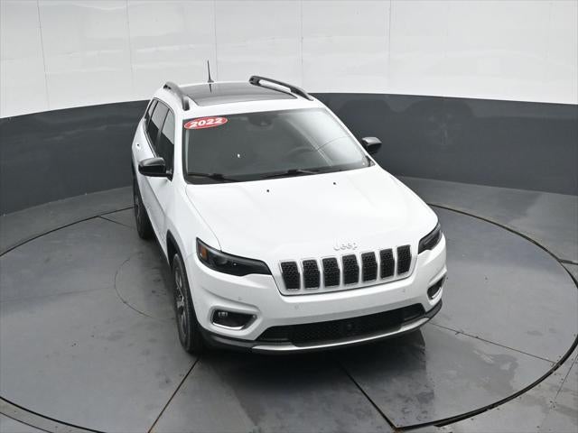 2022 Jeep Cherokee Limited