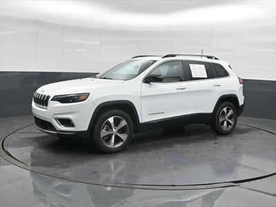 2022 Jeep Cherokee Limited