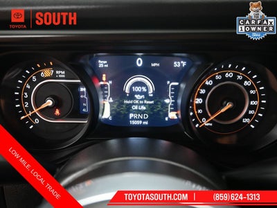 2025 Jeep Wrangler Sahara