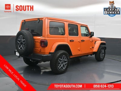 2025 Jeep Wrangler Sahara