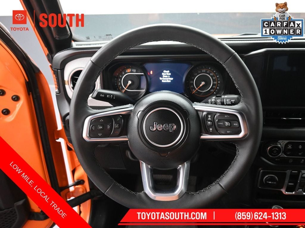 2025 Jeep Wrangler Sahara