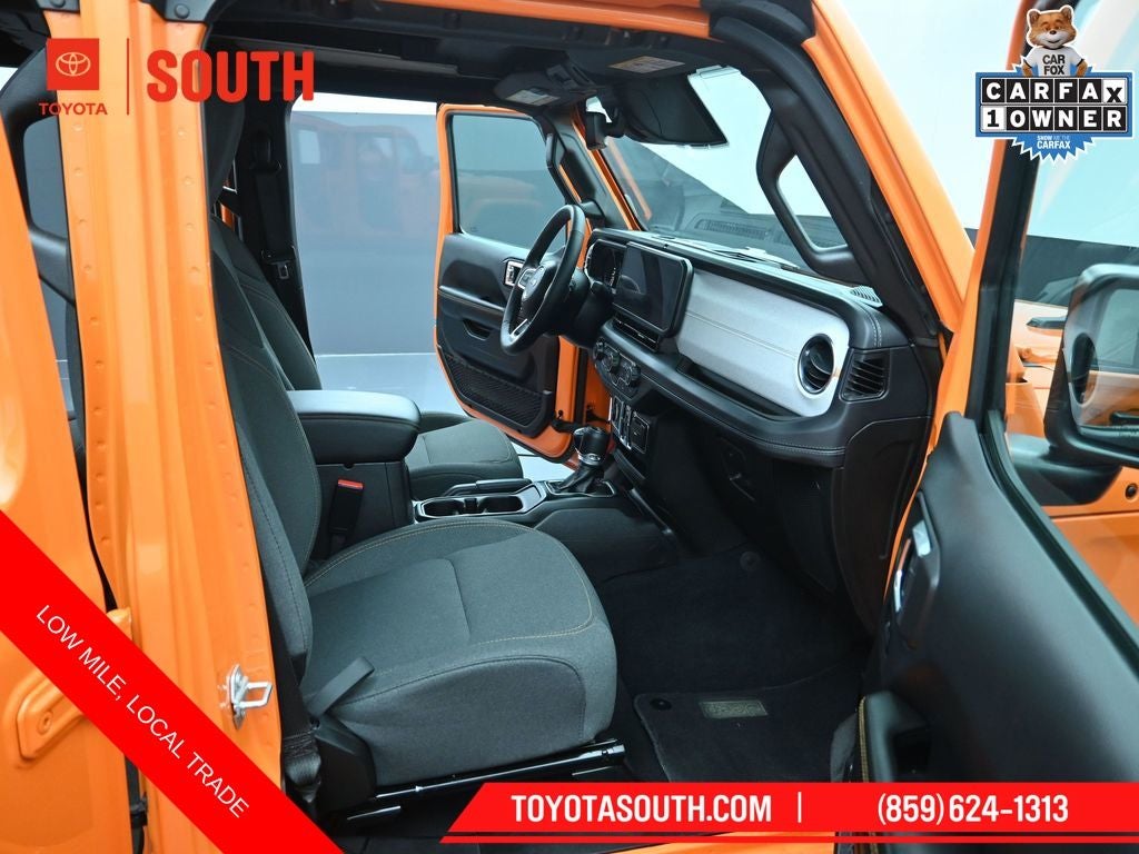 2025 Jeep Wrangler Sahara