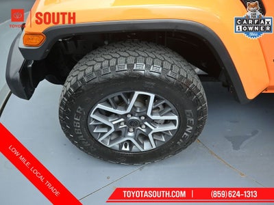 2025 Jeep Wrangler Sahara