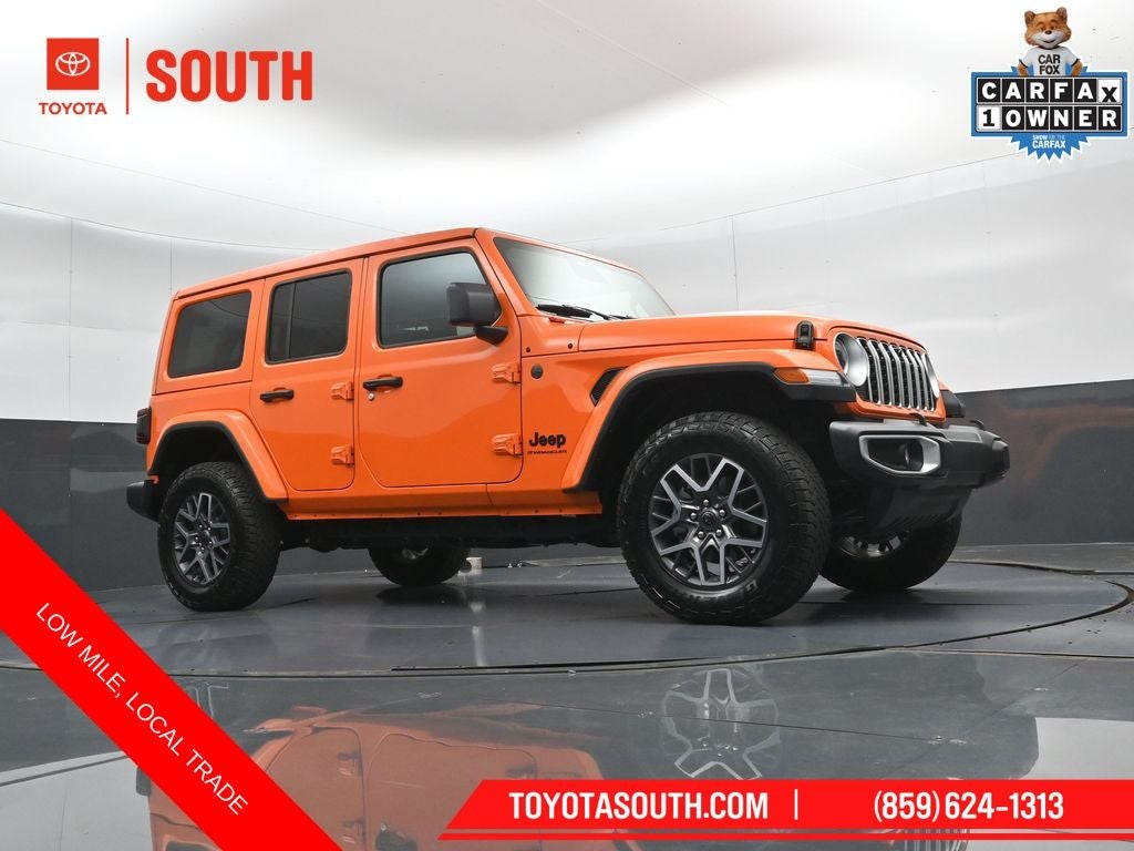 2025 Jeep Wrangler Sahara