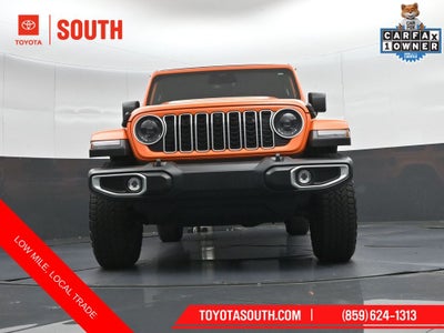 2025 Jeep Wrangler Sahara