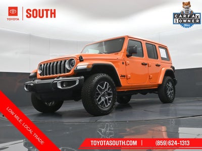 2025 Jeep Wrangler Sahara