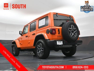 2025 Jeep Wrangler Sahara