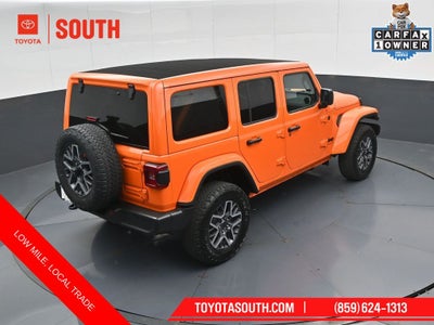 2025 Jeep Wrangler Sahara