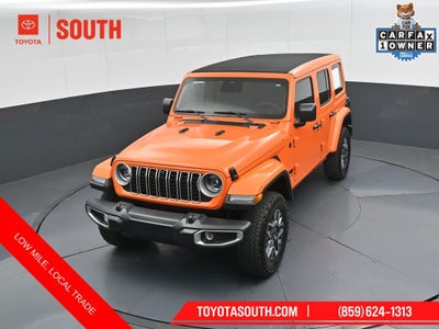 2025 Jeep Wrangler Sahara