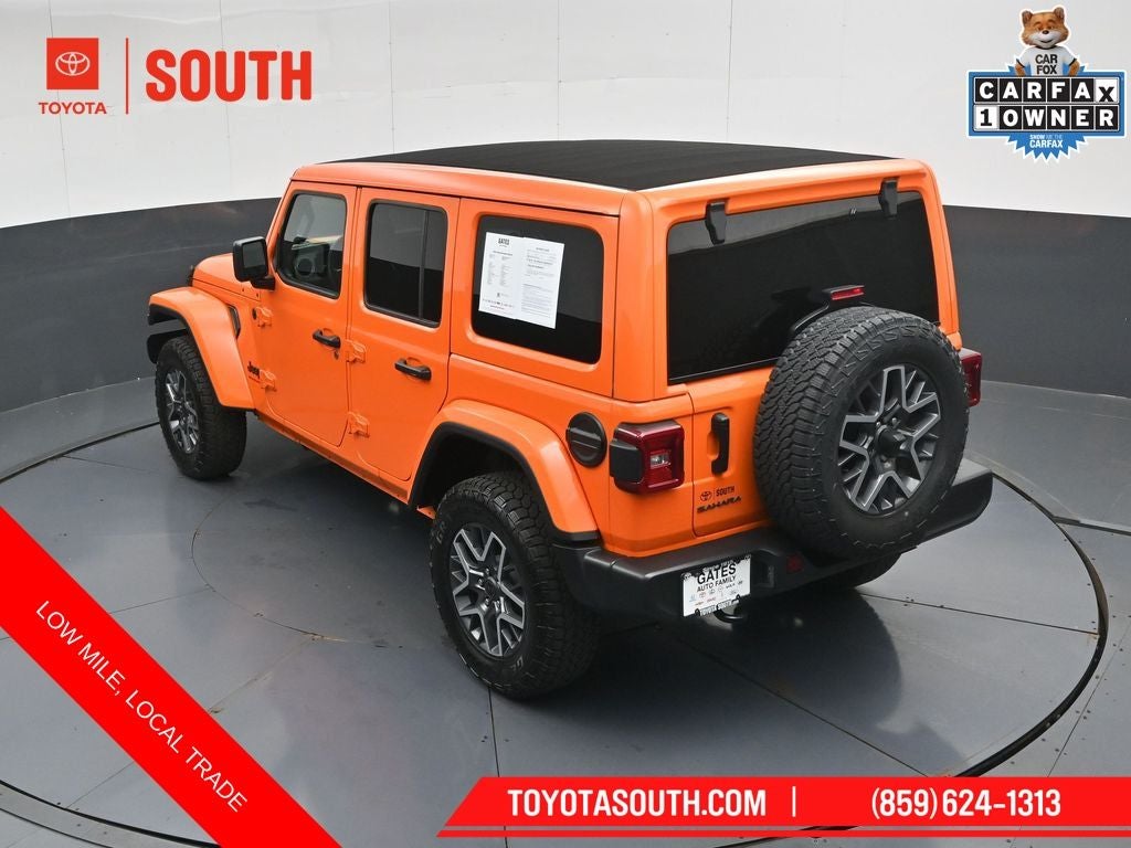2025 Jeep Wrangler Sahara