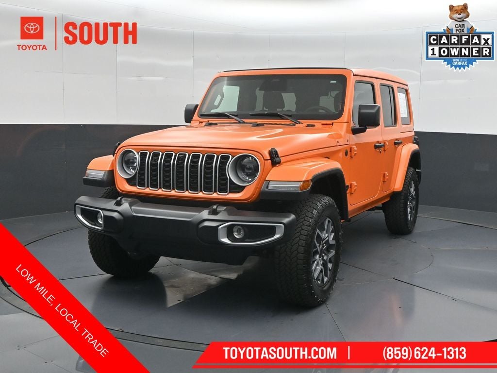 2025 Jeep Wrangler Sahara