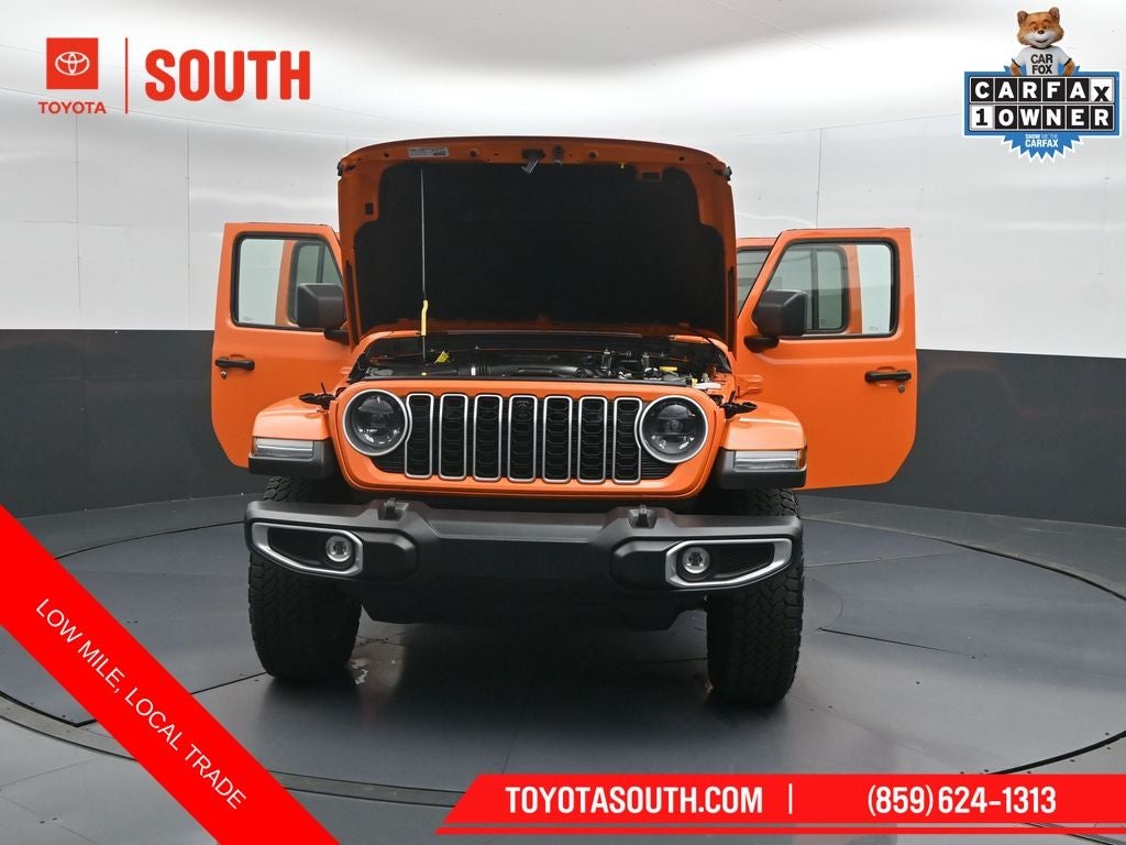 2025 Jeep Wrangler Sahara