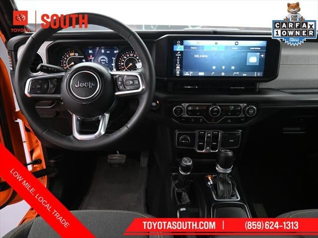 2025 Jeep Wrangler Sahara