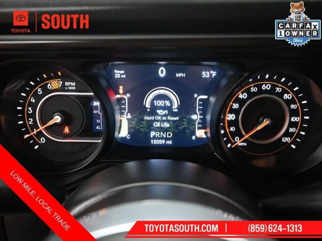 2025 Jeep Wrangler Sahara