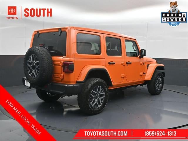 2025 Jeep Wrangler Sahara