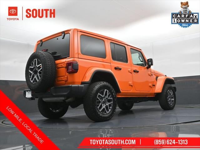 2025 Jeep Wrangler Sahara