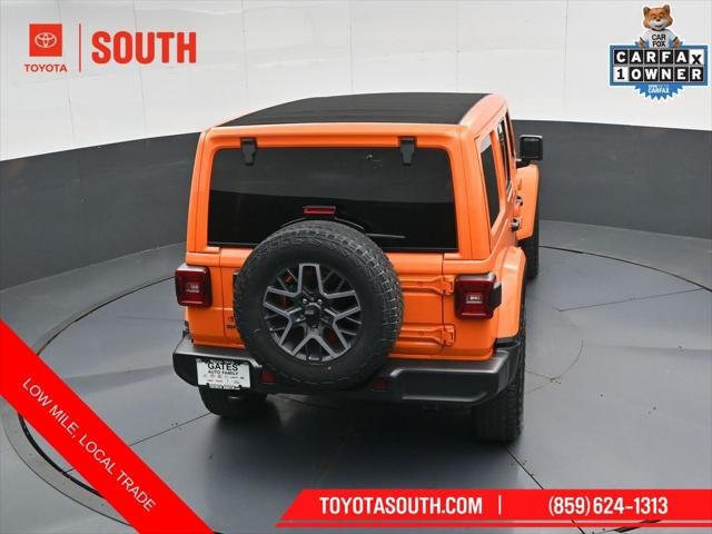 2025 Jeep Wrangler Sahara