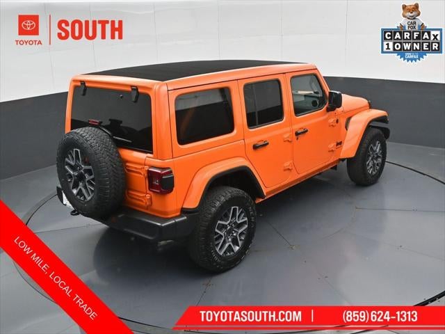 2025 Jeep Wrangler Sahara