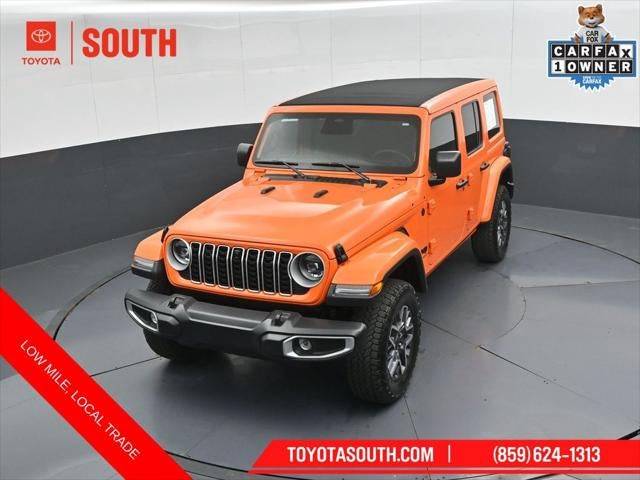 2025 Jeep Wrangler Sahara