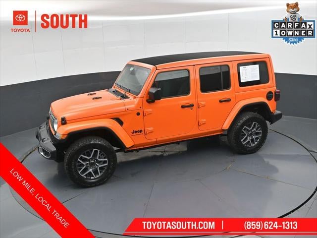 2025 Jeep Wrangler Sahara