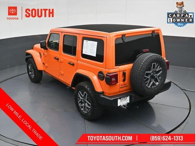 2025 Jeep Wrangler Sahara