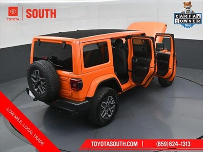 2025 Jeep Wrangler Sahara